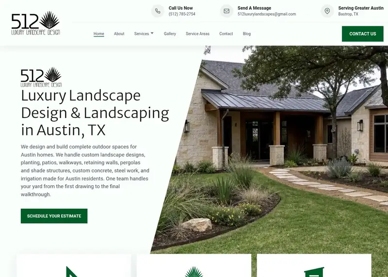 512 Luxury Landscape Design