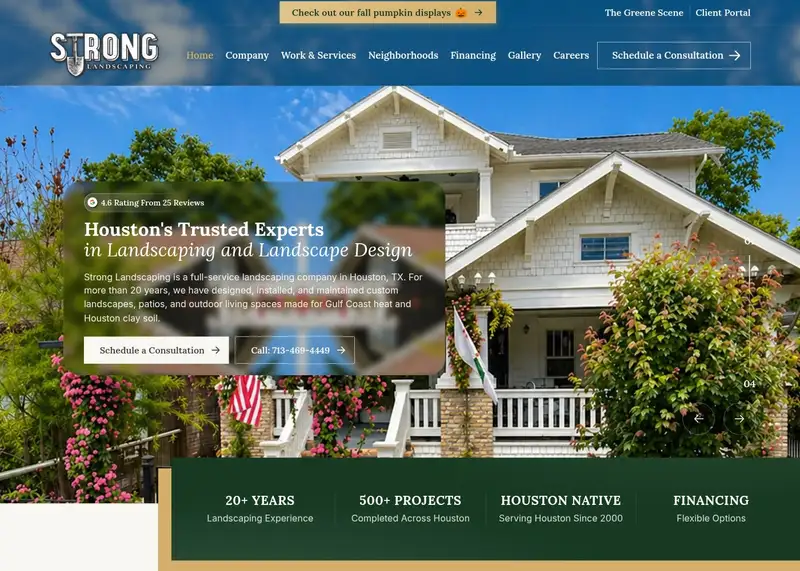 Strong Landscaping